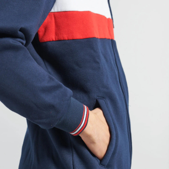 Arsenal FC мъжки суитшърт с качулка Full Zip colour