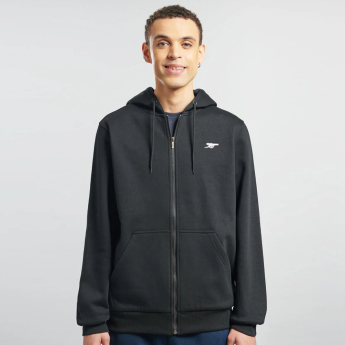 Chelsea FC мъжки суитшърт с качулка Full Zip black