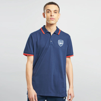 Arsenal FC мъжка поло тениска Logo Tipped navy