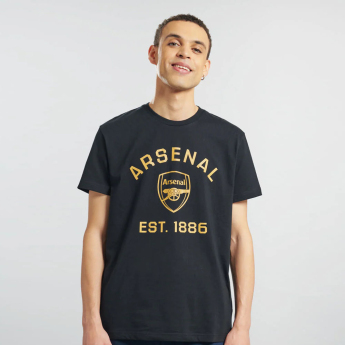 Arsenal FC мъжка тениска Graphic black
