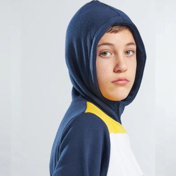 Chelsea FC детски суитшърт с качулка Full Zip colour