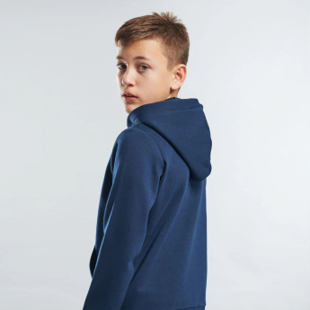 Chelsea FC детски суитшърт с качулка Full Zip navy