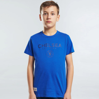 Chelsea FC детска тениска Graphic royal