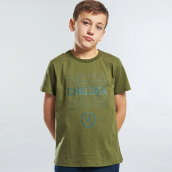 Chelsea FC детска тениска Graphic cypress