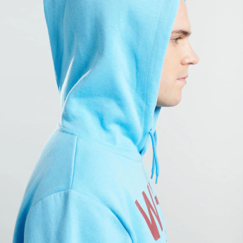 West Ham United мъжки суитшърт с качулка Logo blue