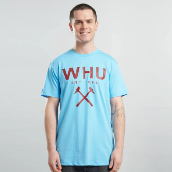 West Ham United мъжка тениска Graphic blue