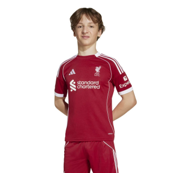 Liverpool FC детска футболна фланелка 25/26 Home