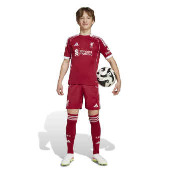 Liverpool FC детска футболна фланелка 25/26 Home