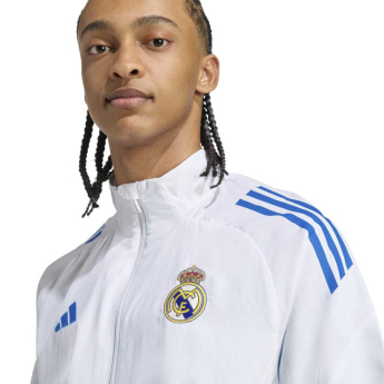 Real Madrid CF мъжко яке EU Presentation white