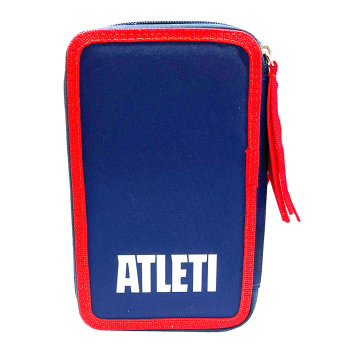 Atletico Madrid троен несесер Plumier