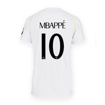 Real Madrid CF футболна фланелка replica 25/26 Home Mbappe