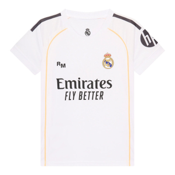 Real Madrid CF детски комплект replica 25/26 Home Mbappe