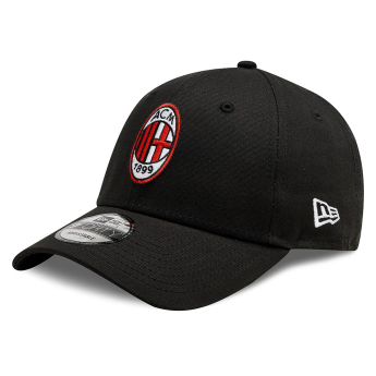 AC Milan баскетболна шапка с козирка 9Forty black