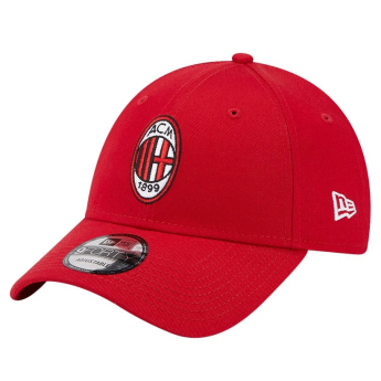 AC Milan баскетболна шапка с козирка 9Forty red
