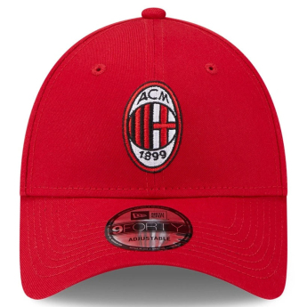 AC Milan баскетболна шапка с козирка 9Forty red