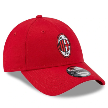 AC Milan баскетболна шапка с козирка 9Forty red