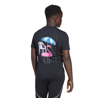Lionel Messi детска тениска MESSI Icon black