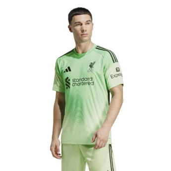 Liverpool FC футболна фланелка 25/26 goalkeeper