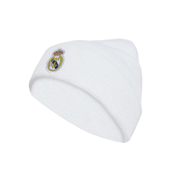 Real Madrid CF зимна шапка 19 woolie white