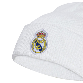 Real Madrid CF зимна шапка 19 woolie white