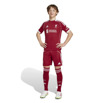 Liverpool FC детски шорти 25/26 Home