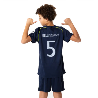 Real Madrid CF детски комплект replica 25/26 Away Bellingham