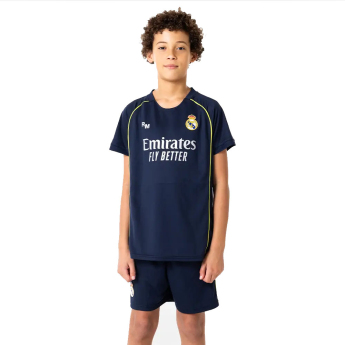 Real Madrid CF детски комплект replica 25/26 Away Bellingham