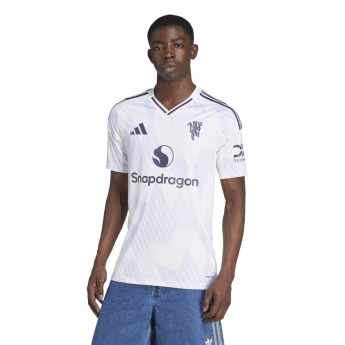 Manchester United футболна фланелка official replica 25/26 away