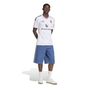 Manchester United футболна фланелка official replica 25/26 away