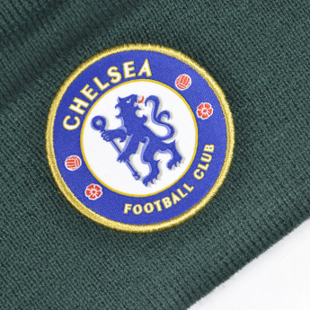 Chelsea FC зимна шапка Bobble green