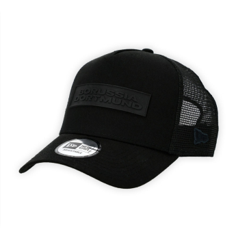 Borussia Dortmund баскетболна шапка с козирка Trucker black