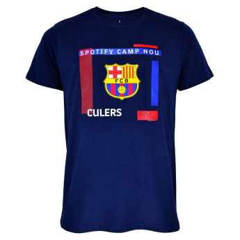 FC Barcelona мъжка тениска Test