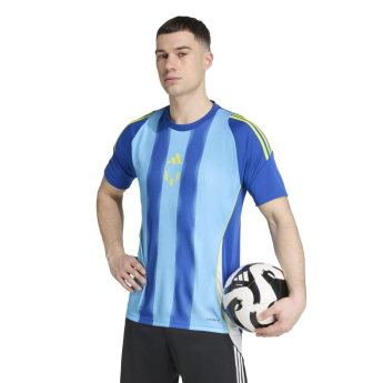 Lionel Messi футболна фланелка MESSI Stripe blue