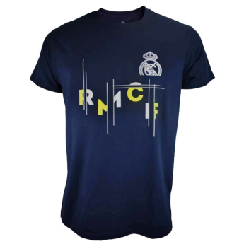 Real Madrid CF мъжка тениска No113 Cross navy