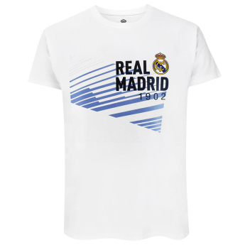 Real Madrid CF мъжка тениска No114 Fondo white