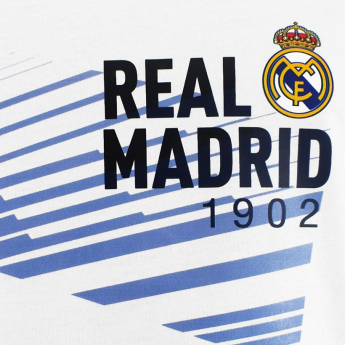 Real Madrid CF мъжка тениска No114 Fondo white
