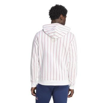 Arsenal FC мъжки суитшърт с качулка US Pack white