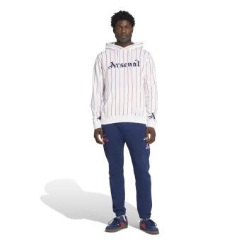 Arsenal FC мъжки суитшърт с качулка US Pack white