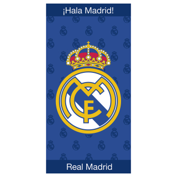 Real Madrid CF кърпа Crest navy