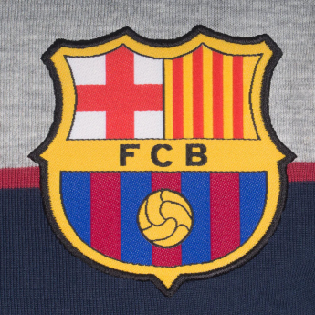 FC Barcelona мъжка поло тениска stripe