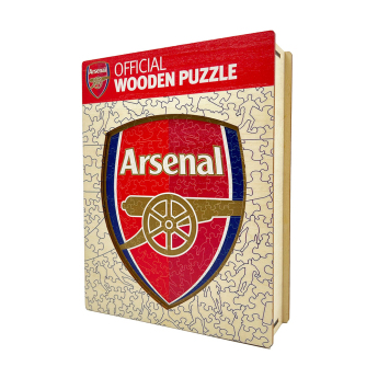 Arsenal FC дървен пъзел Crest 270 pcs