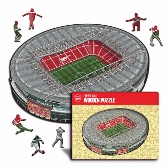 Arsenal FC дървен пъзел Emirates Stadium 500 pcs