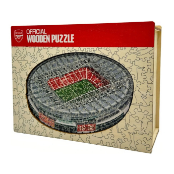Arsenal FC дървен пъзел Emirates Stadium 500 pcs
