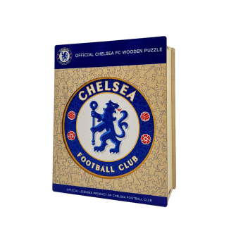 Chelsea FC дървен пъзел Crest 500 pcs