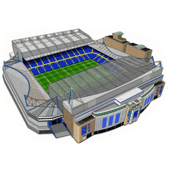 Chelsea FC дървен пъзел Stamford Bridge 150 pcs