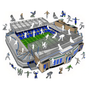 Chelsea FC дървен пъзел Stamford Bridge 270 pcs