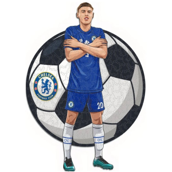 Chelsea FC дървен пъзел Cole Palmer 500 pcs