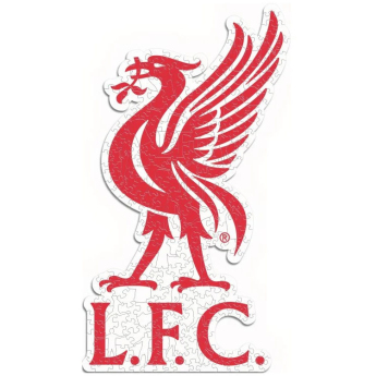 Liverpool FC дървен пъзел Liver Bird 500 pcs