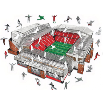 Liverpool FC дървен пъзел Anfield 150 pcs