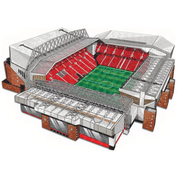 Liverpool FC дървен пъзел Anfield 500 pcs